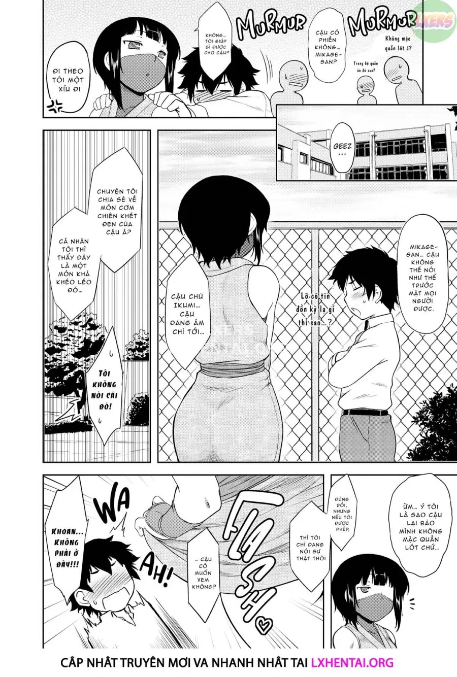 Bokunchi no Mikage-san 