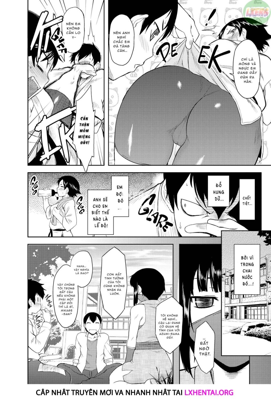 Bokunchi no Mikage-san 