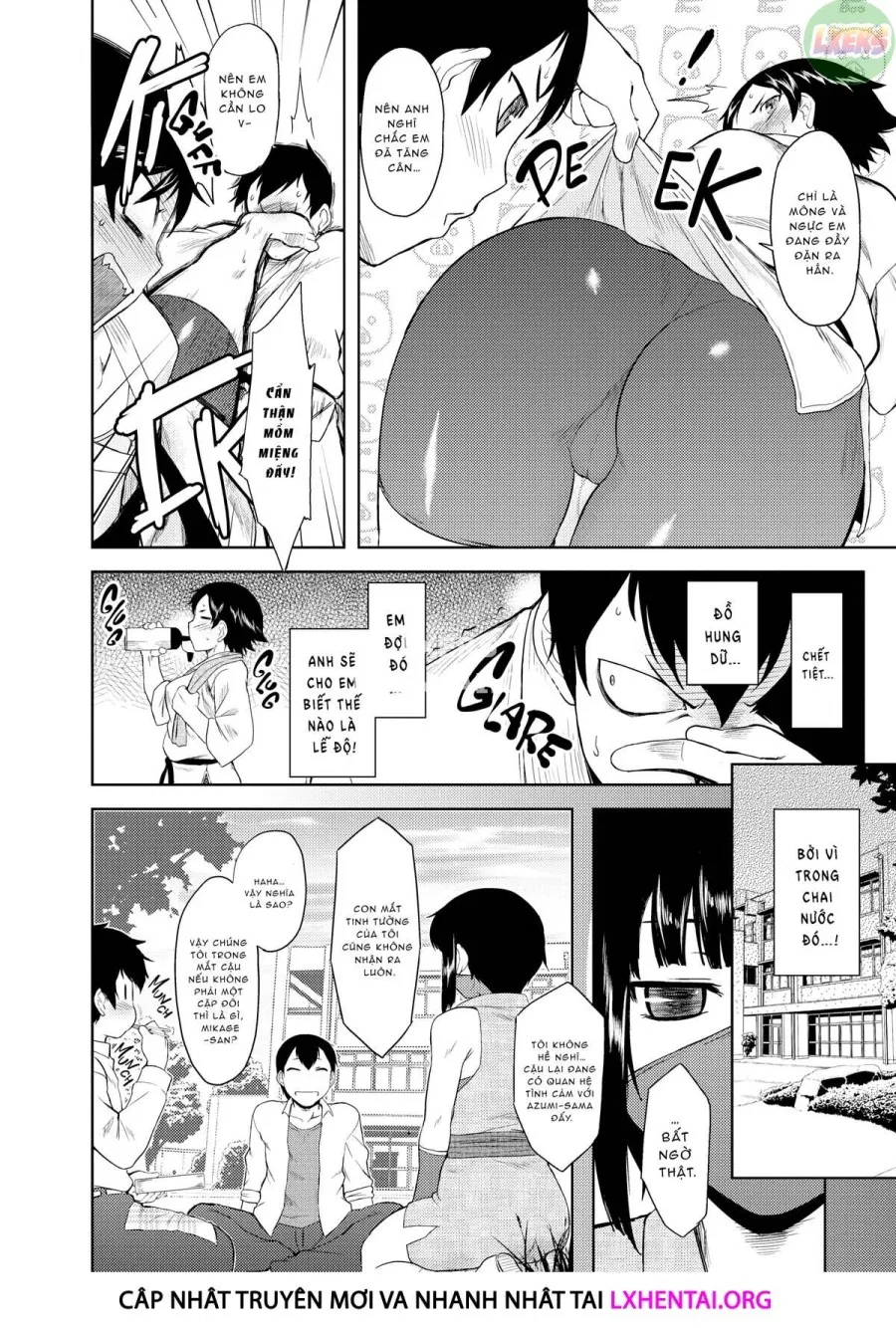 Bokunchi no Mikage-san 