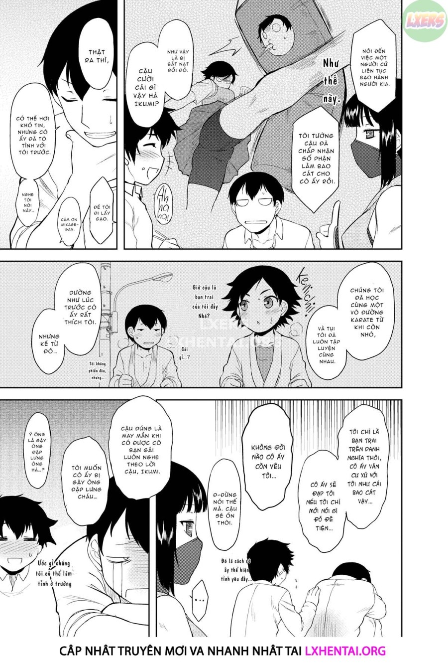 Bokunchi no Mikage-san 