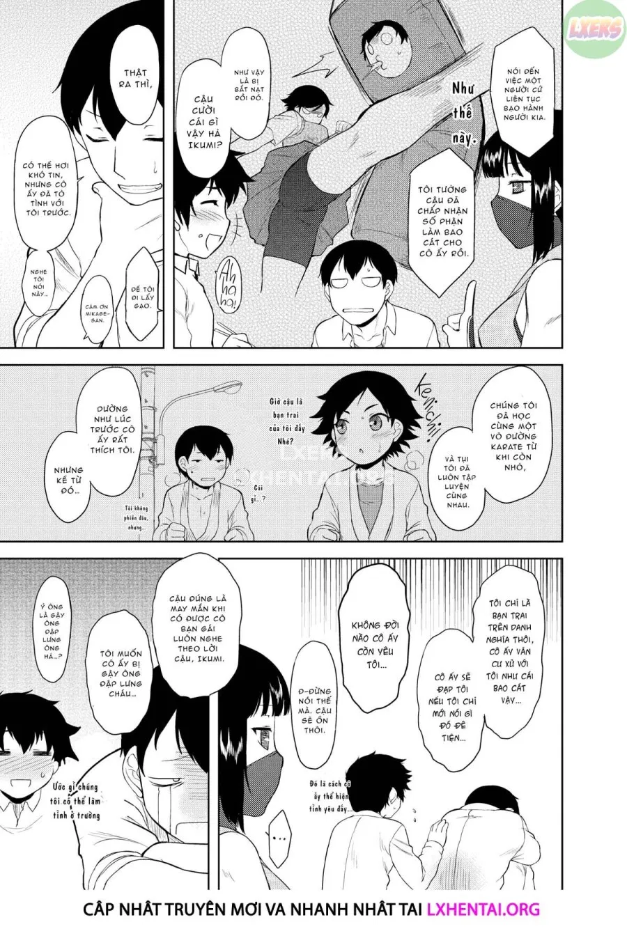 Bokunchi no Mikage-san 