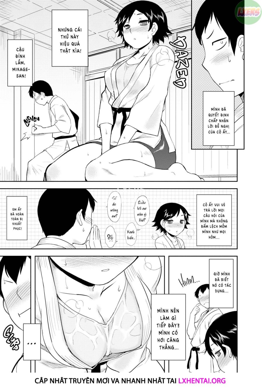 Bokunchi no Mikage-san 