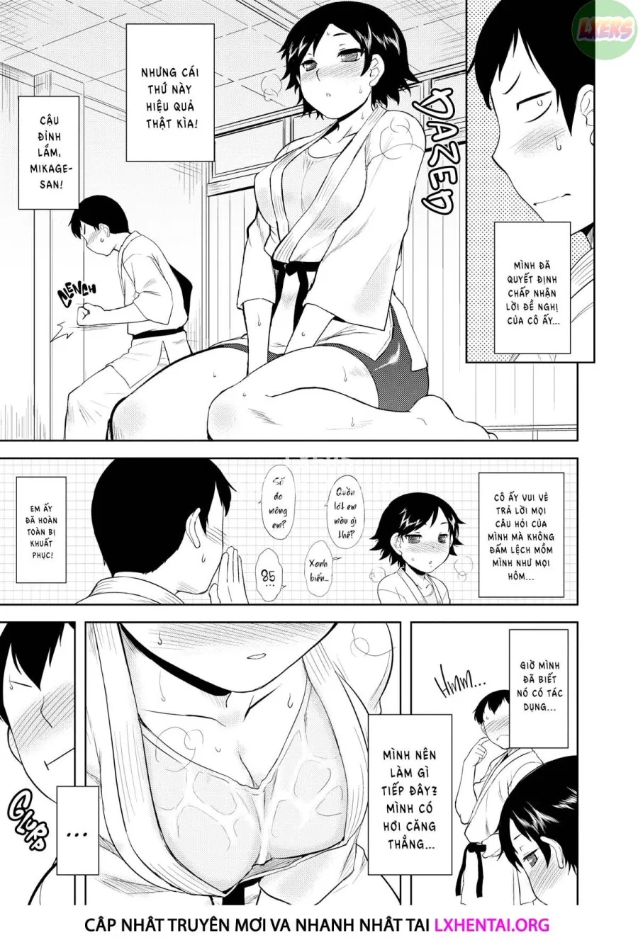 Bokunchi no Mikage-san 