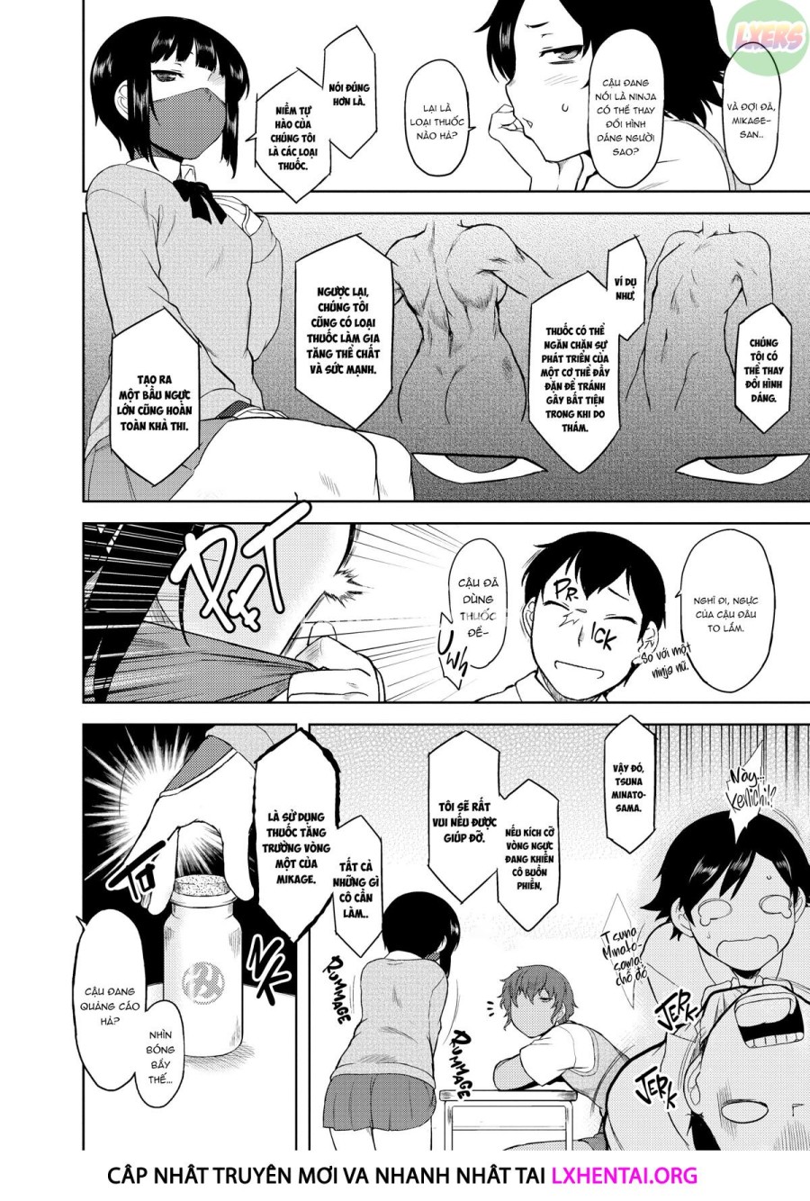 Bokunchi no Mikage-san 
