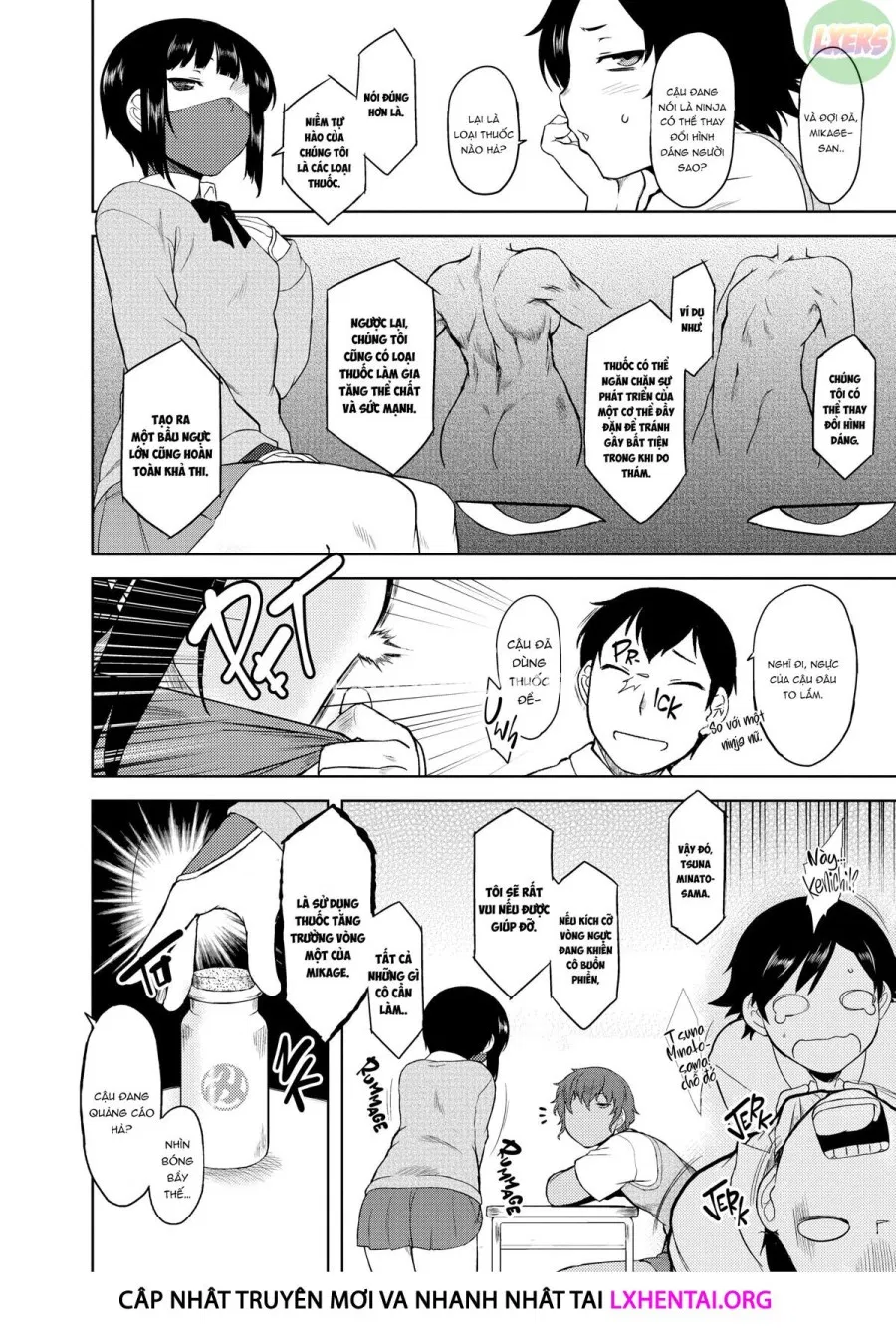 Bokunchi no Mikage-san 