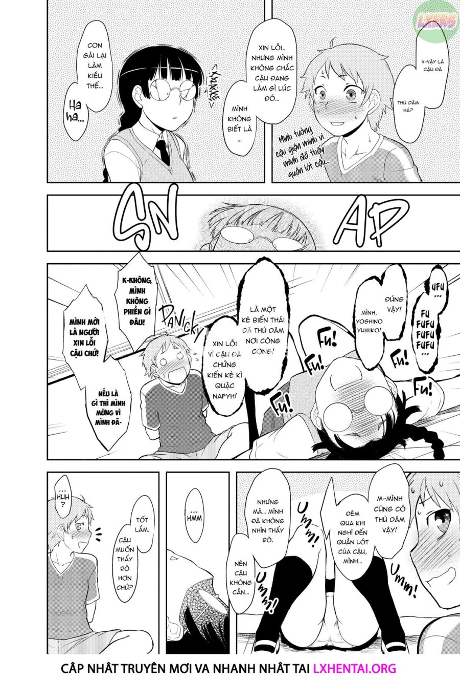Bokunchi no Mikage-san 