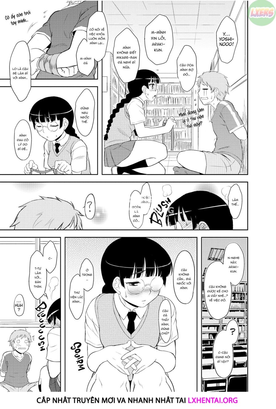 Bokunchi no Mikage-san 