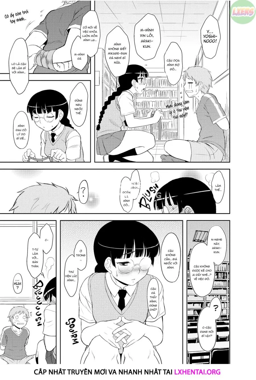Bokunchi no Mikage-san 