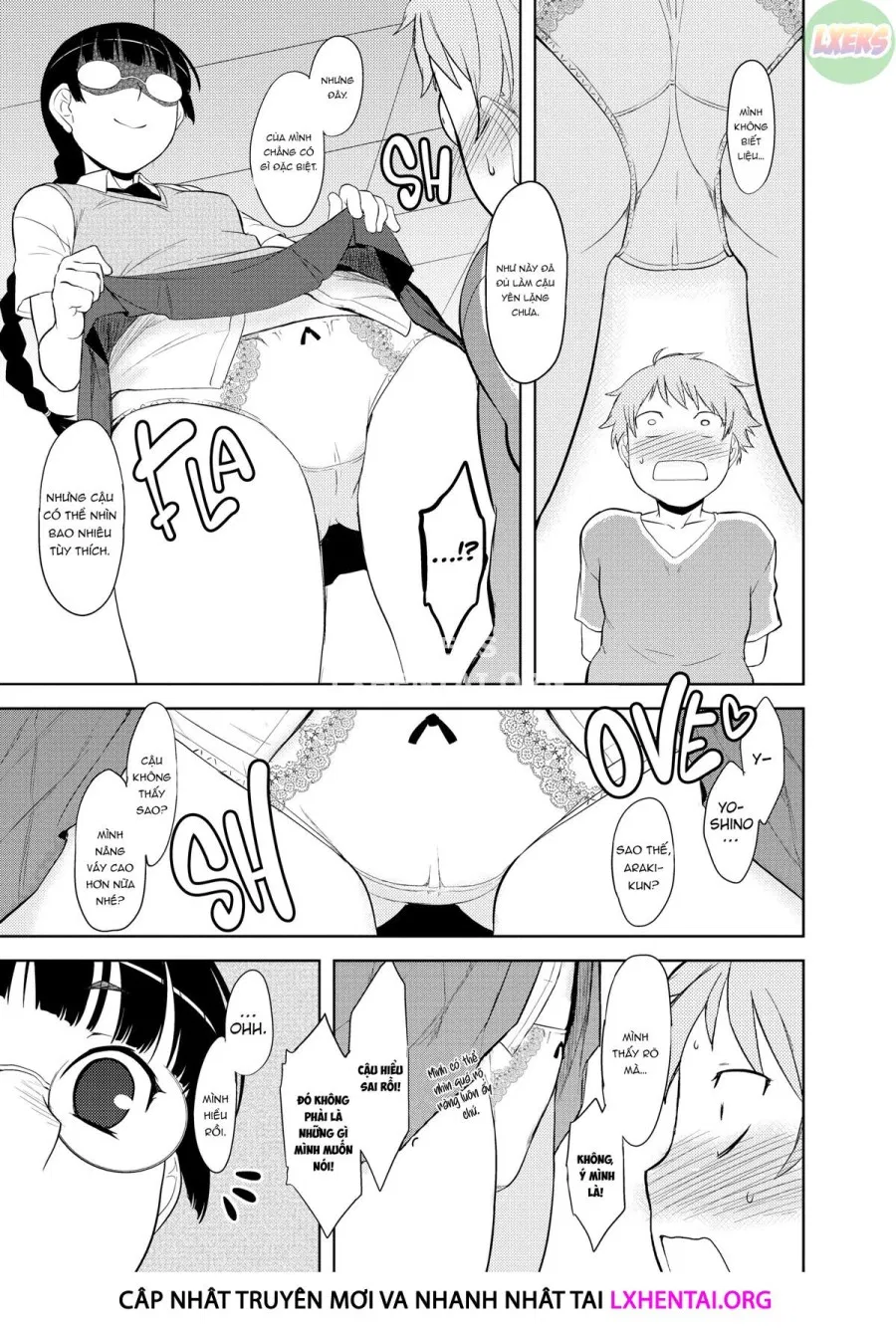 Bokunchi no Mikage-san 