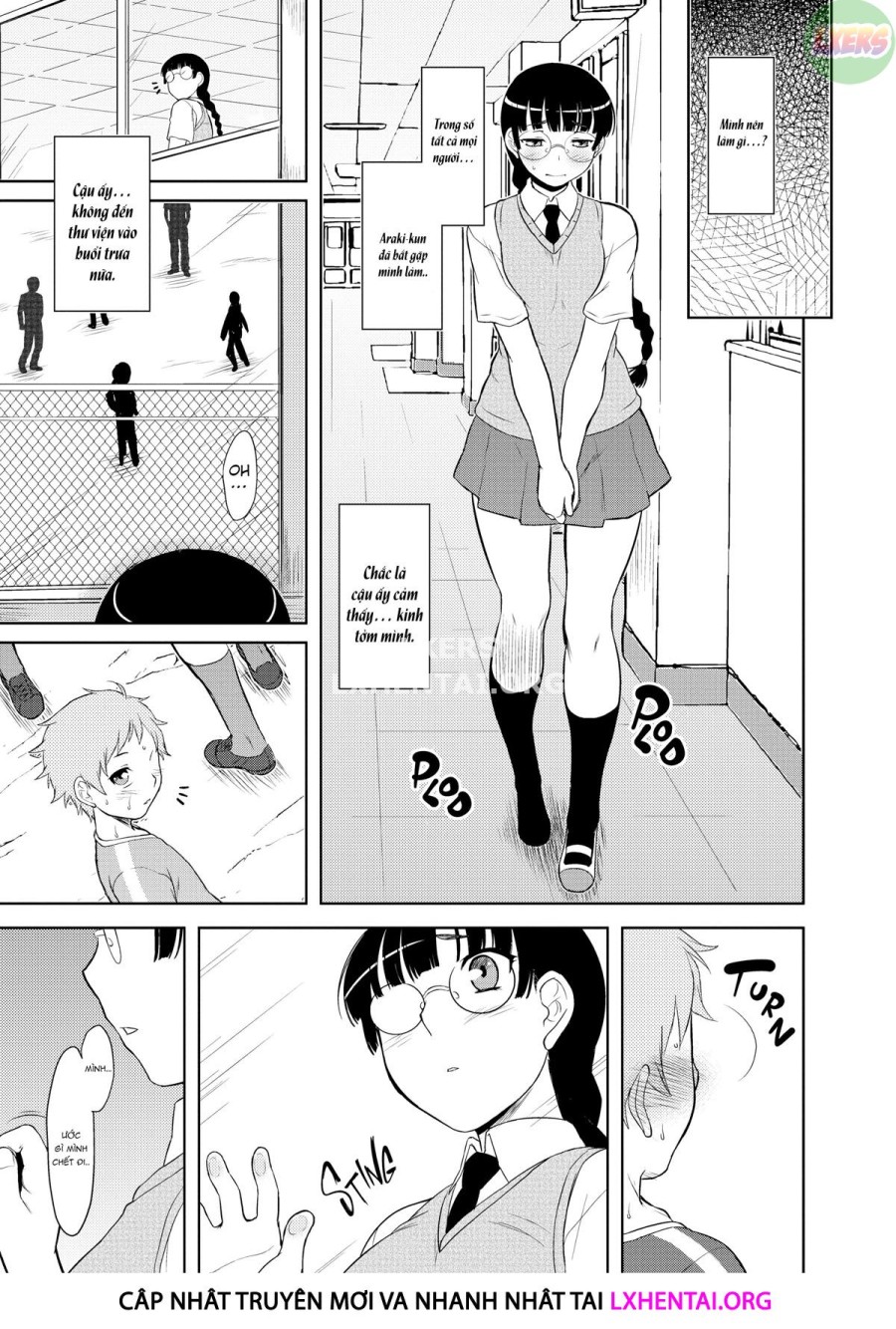 Bokunchi no Mikage-san 