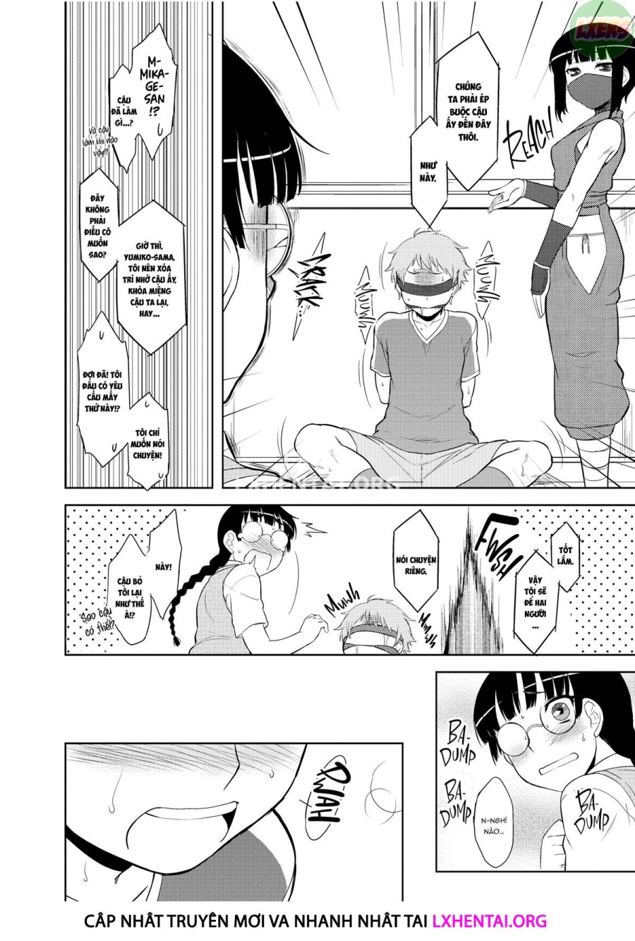 Bokunchi no Mikage-san 