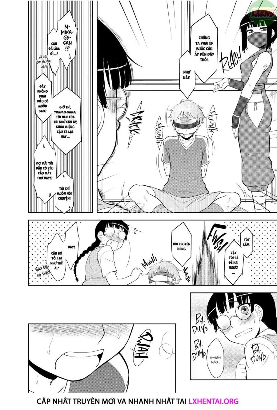 Bokunchi no Mikage-san 