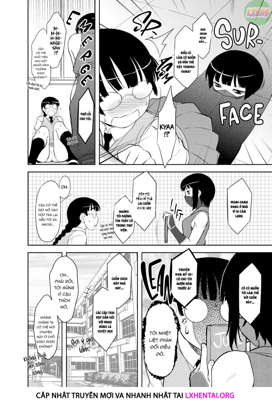 Bokunchi no Mikage-san 