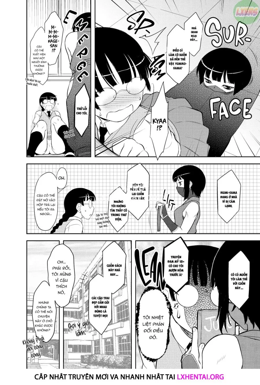 Bokunchi no Mikage-san 