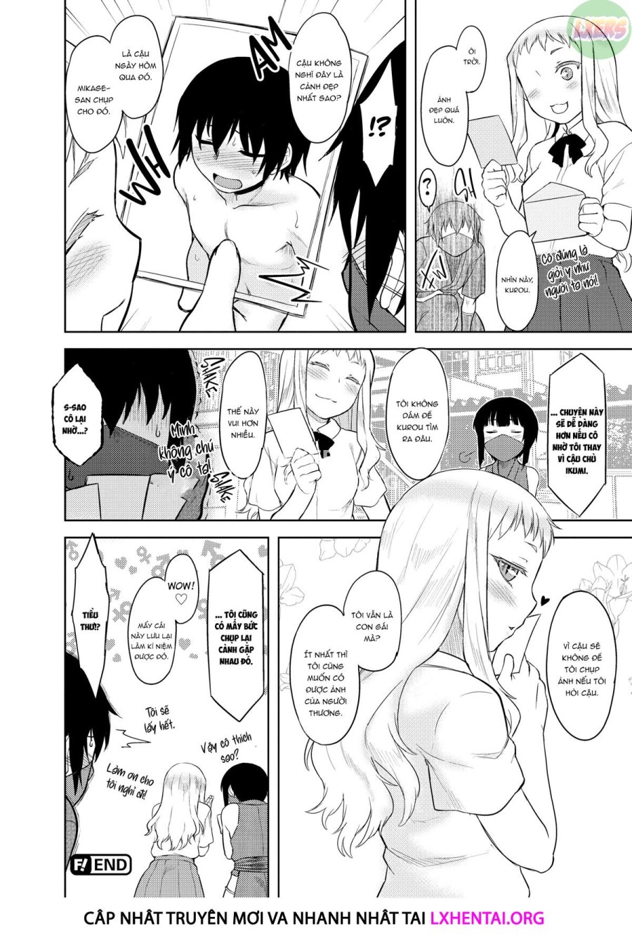 Bokunchi no Mikage-san 