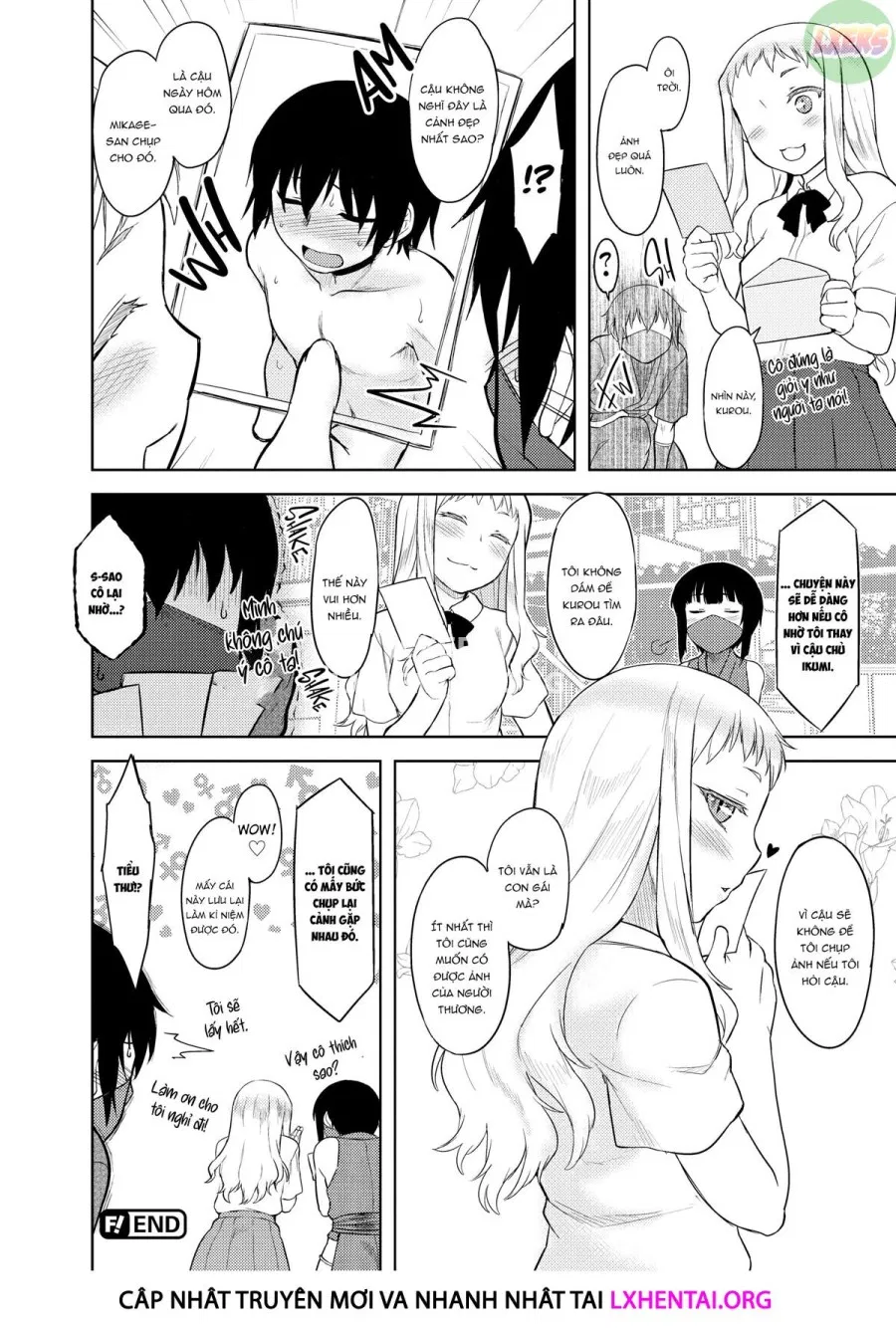 Bokunchi no Mikage-san 