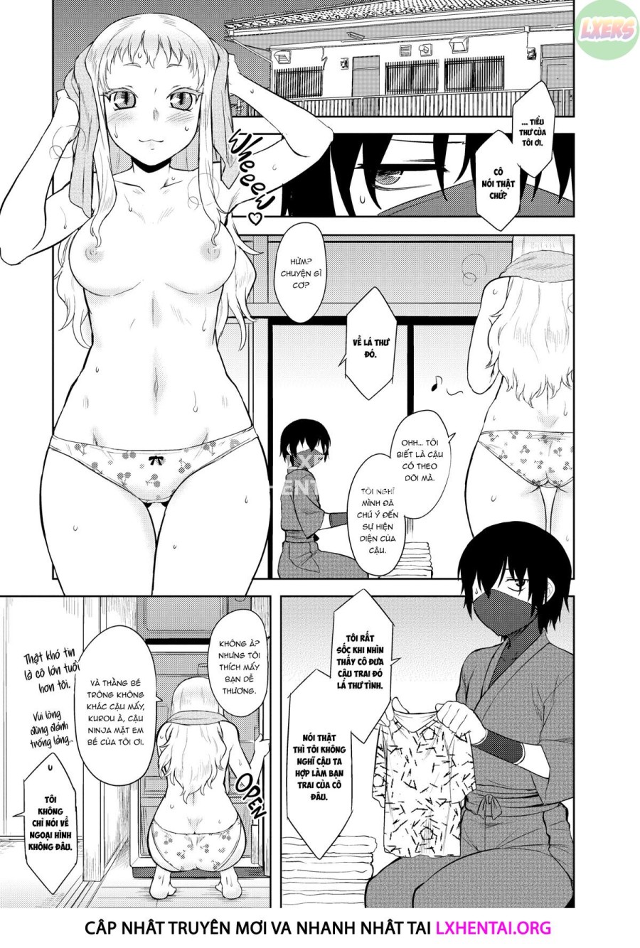 Bokunchi no Mikage-san 