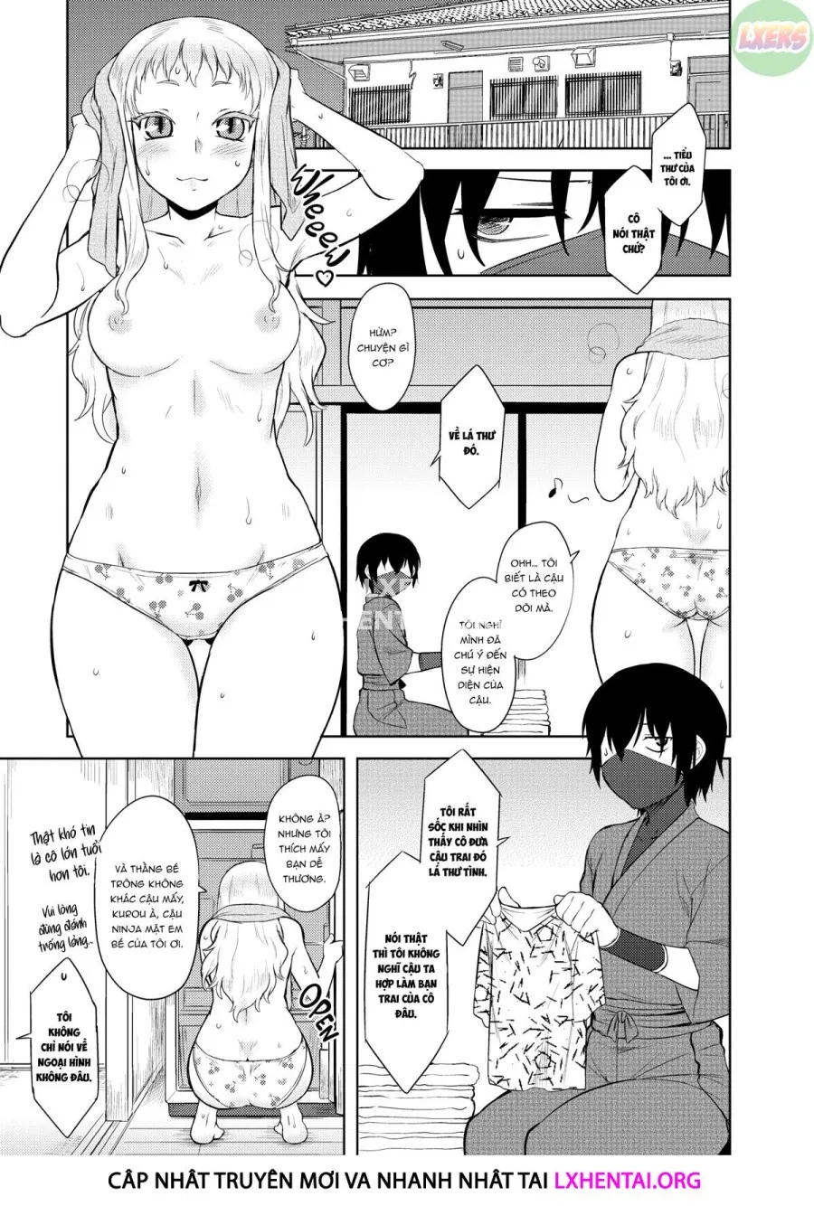 Bokunchi no Mikage-san 