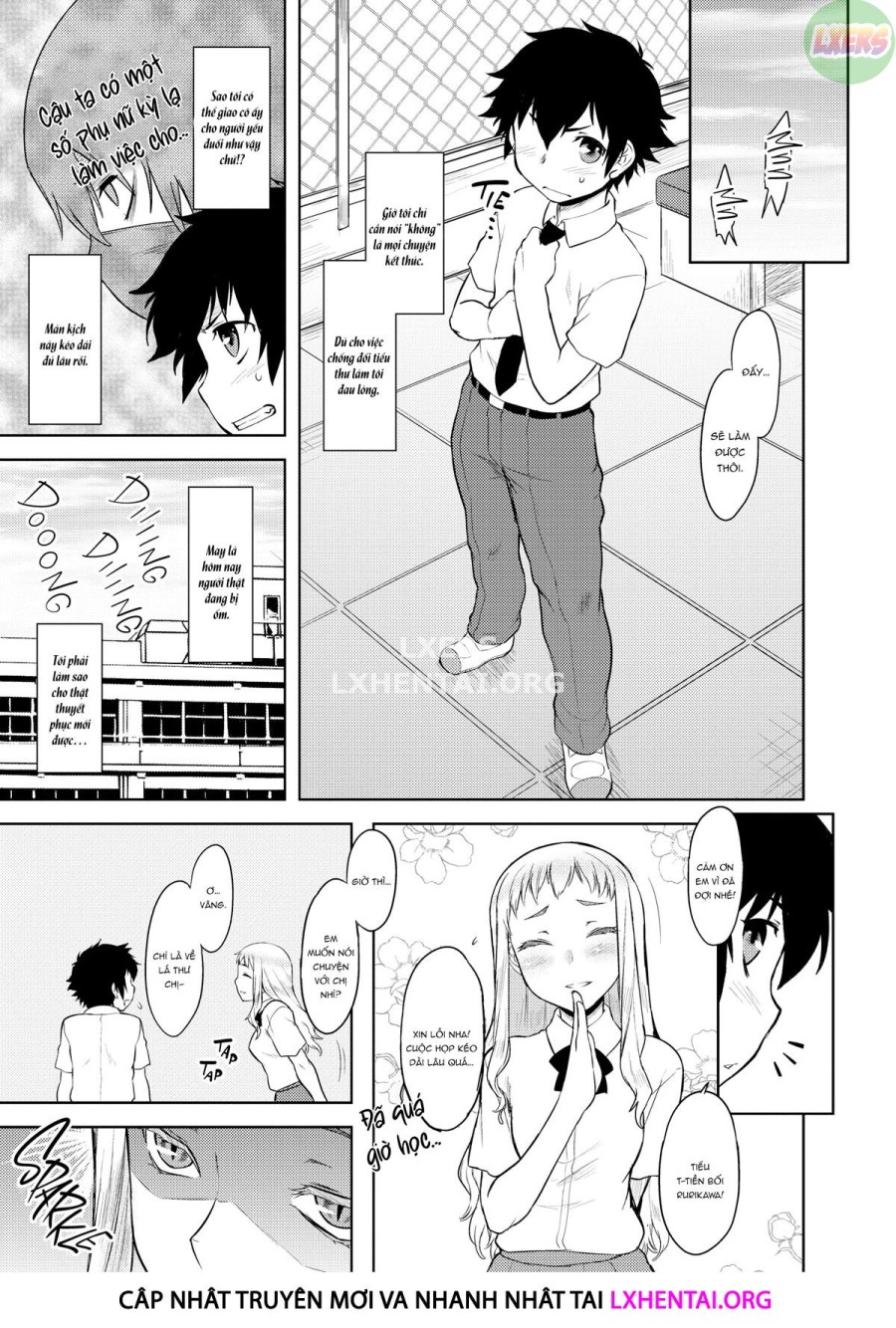 Bokunchi no Mikage-san 