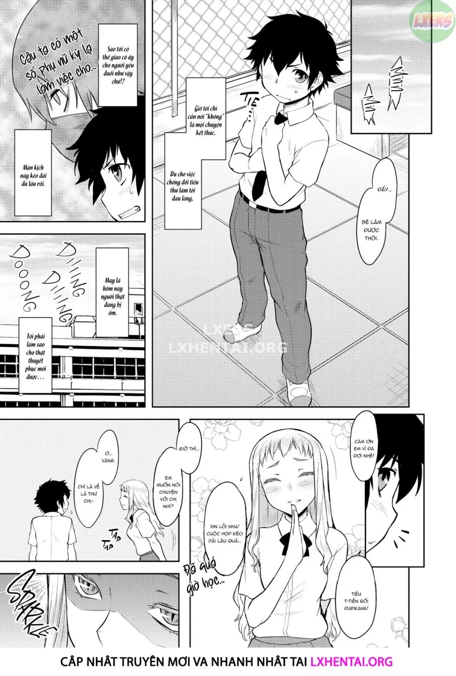 Bokunchi no Mikage-san 