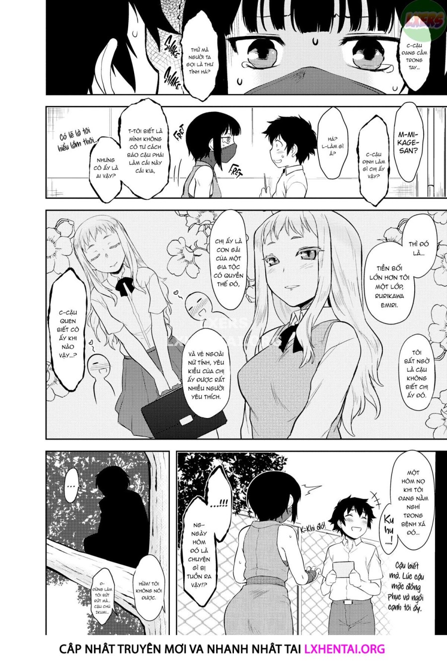 Bokunchi no Mikage-san 