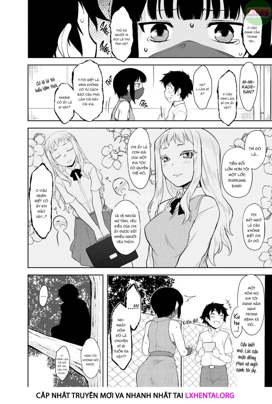 Bokunchi no Mikage-san 