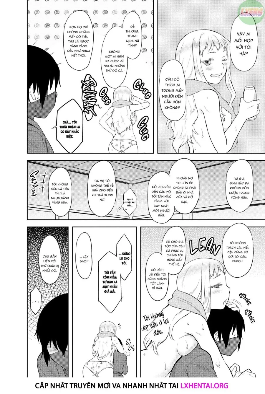 Bokunchi no Mikage-san 