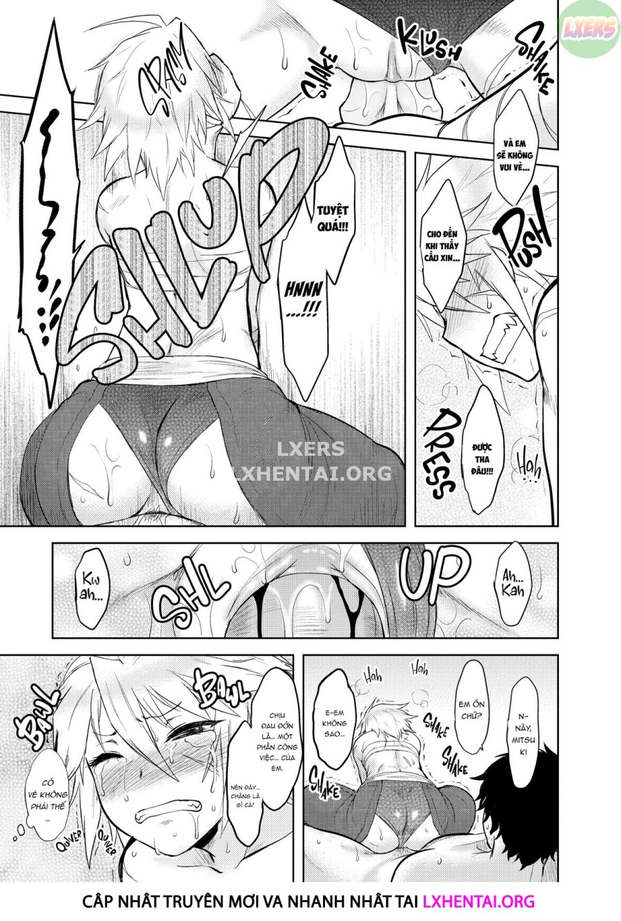 Bokunchi no Mikage-san 