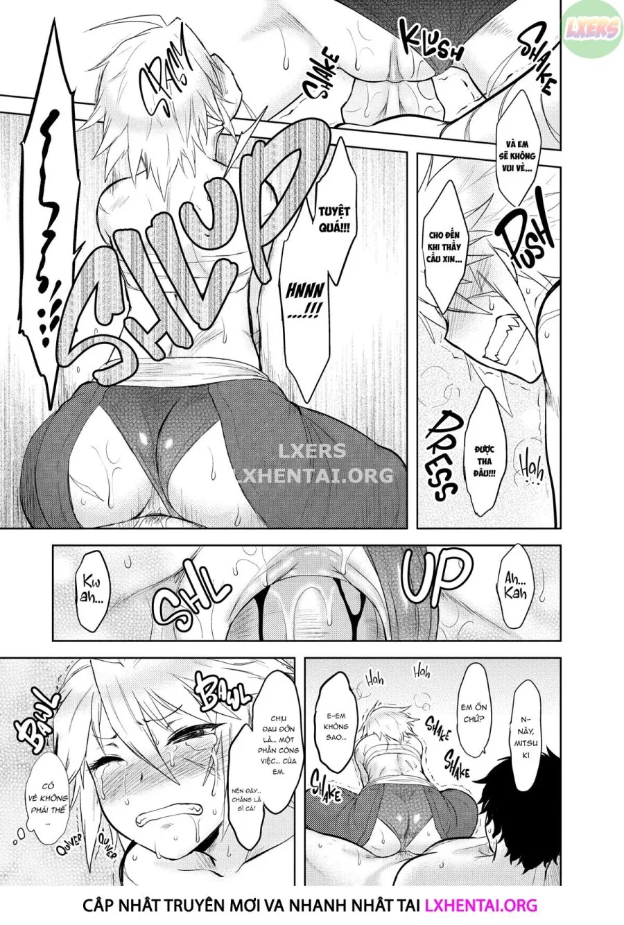 Bokunchi no Mikage-san 