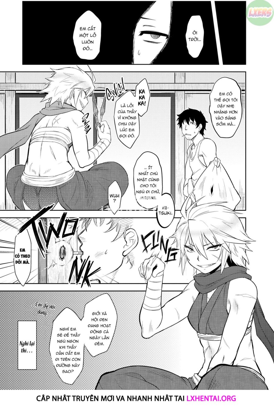 Bokunchi no Mikage-san 
