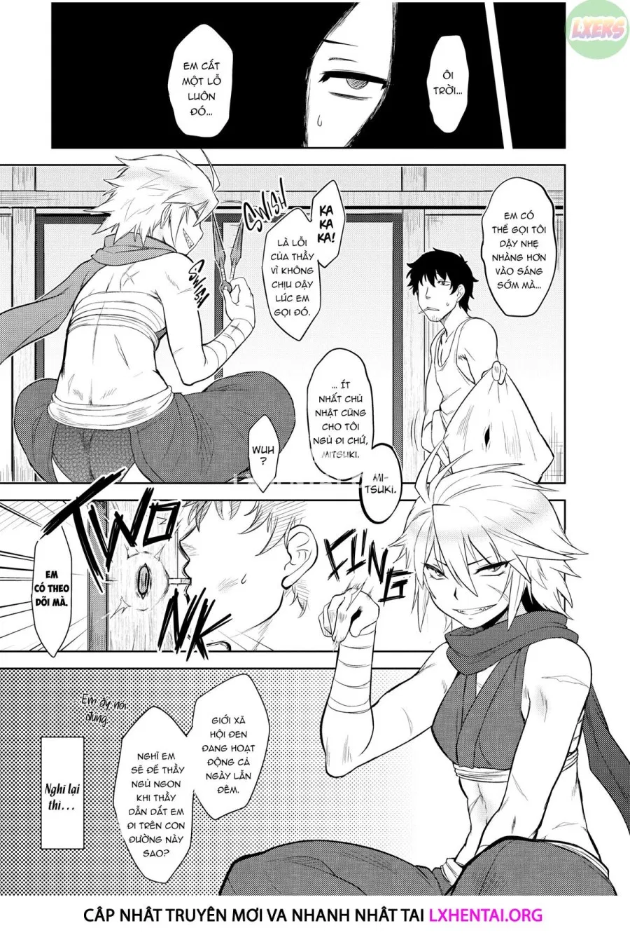 Bokunchi no Mikage-san 