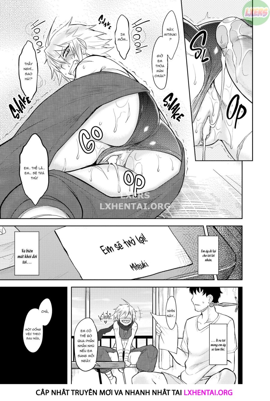 Bokunchi no Mikage-san 
