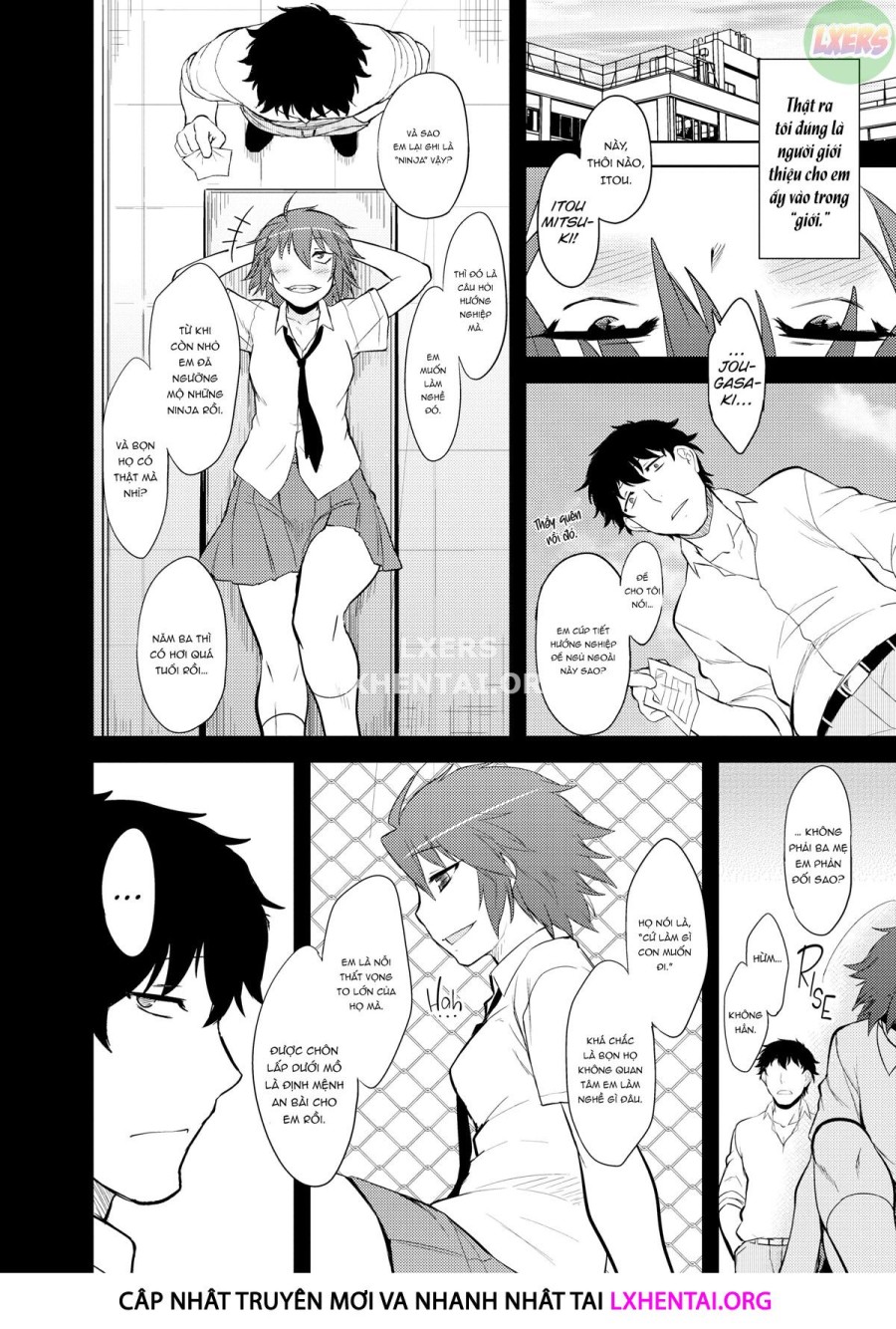 Bokunchi no Mikage-san 
