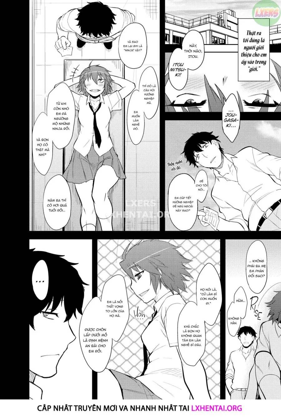 Bokunchi no Mikage-san 
