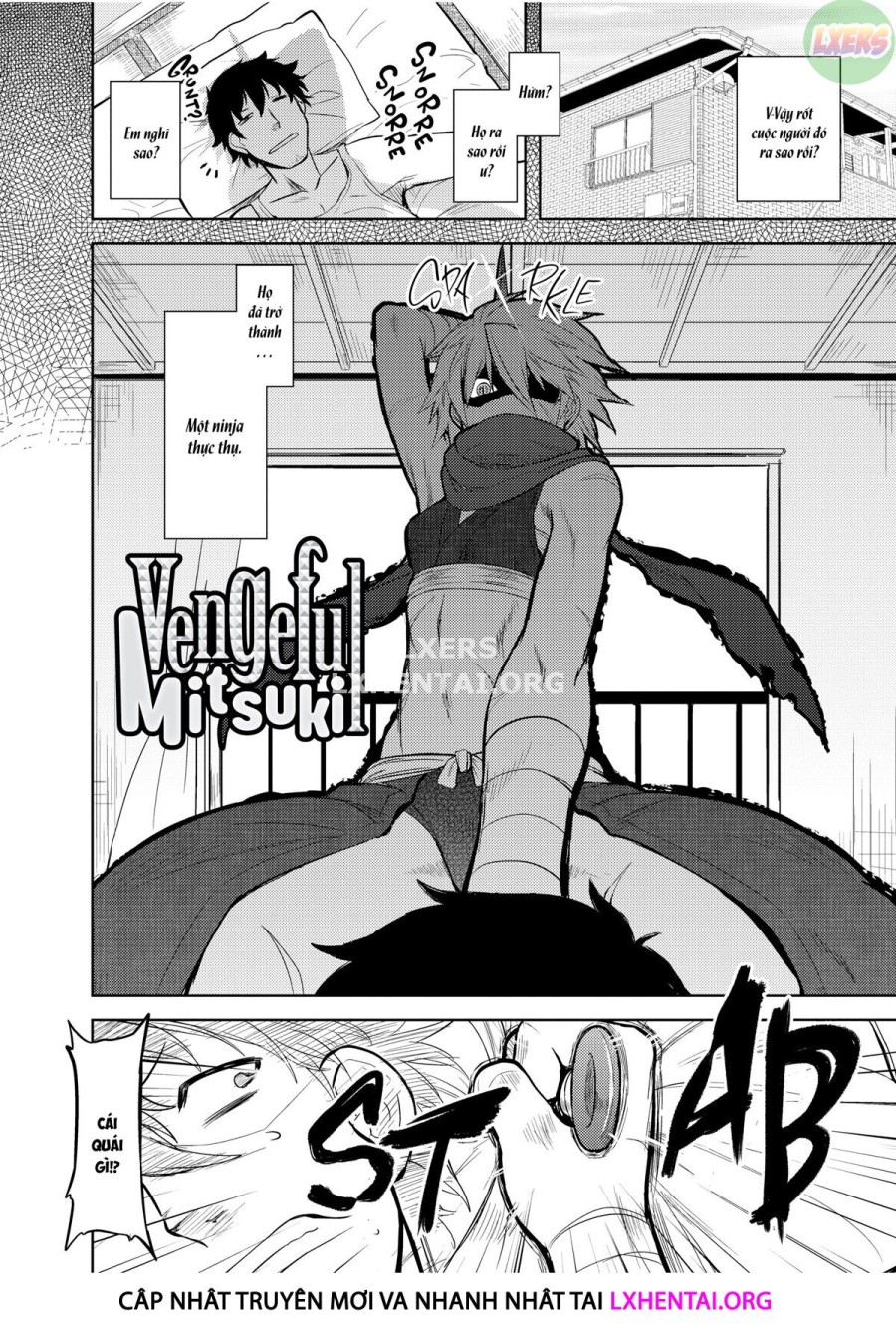 Bokunchi no Mikage-san 