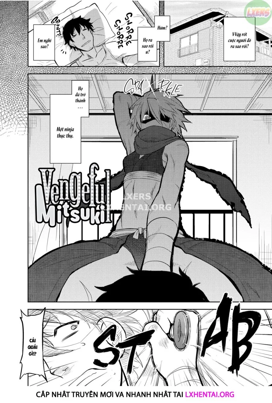 Bokunchi no Mikage-san 