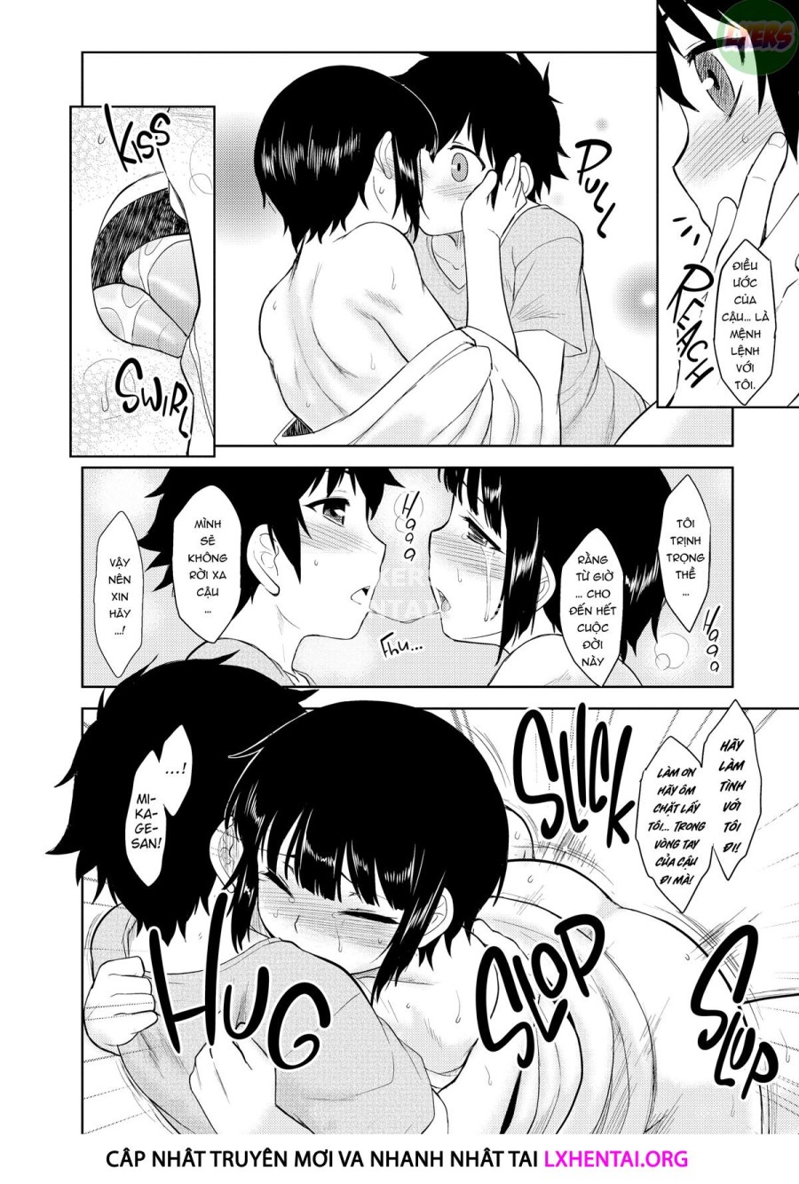 Bokunchi no Mikage-san 