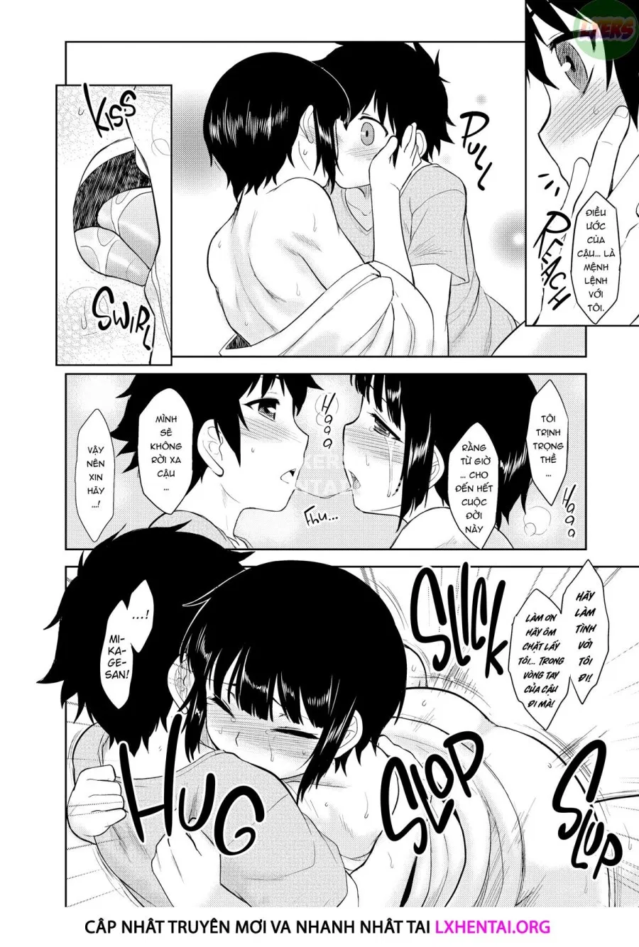 Bokunchi no Mikage-san 