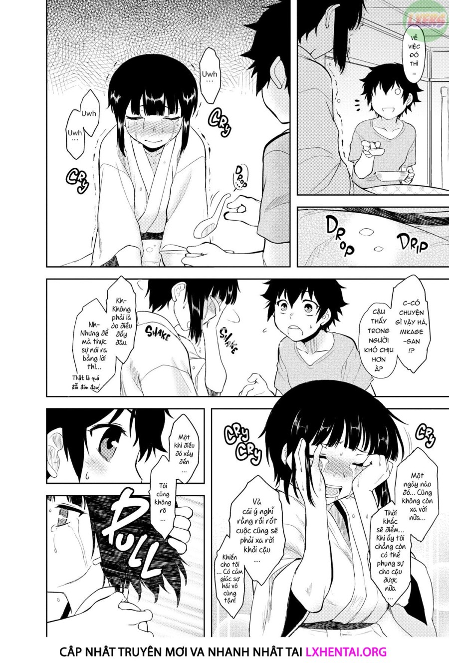 Bokunchi no Mikage-san 