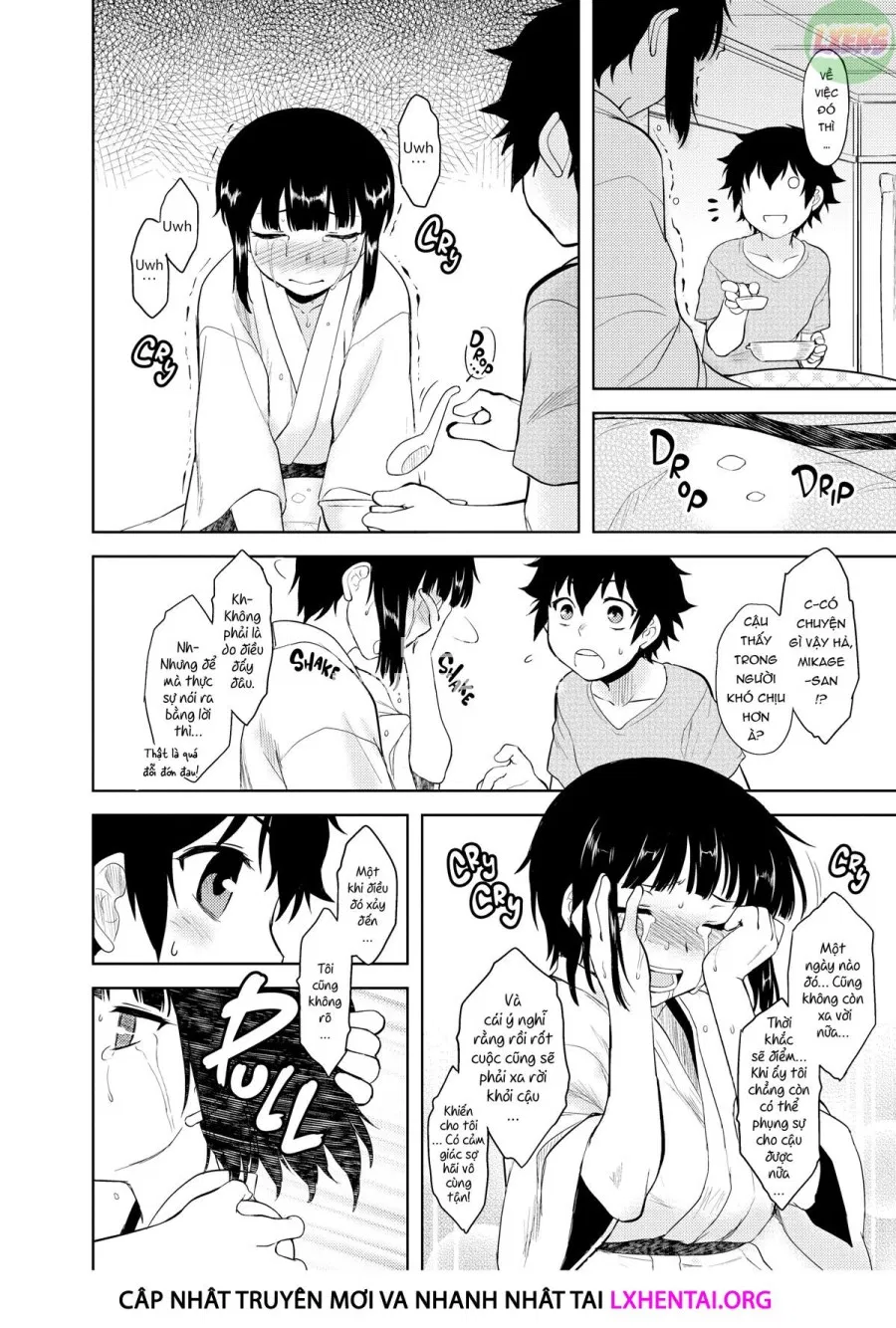 Bokunchi no Mikage-san 