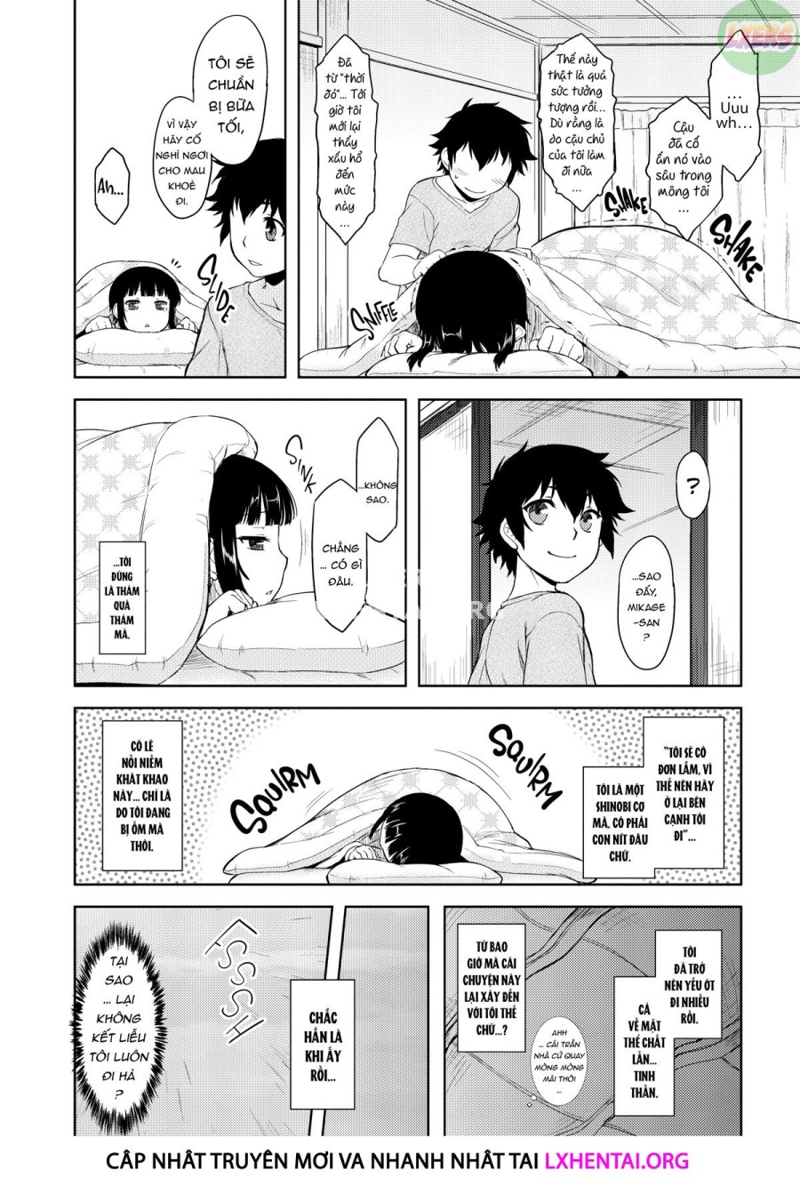 Bokunchi no Mikage-san 
