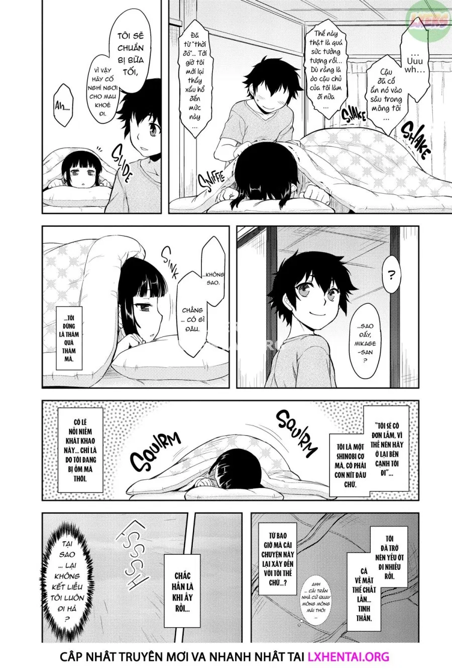 Bokunchi no Mikage-san 
