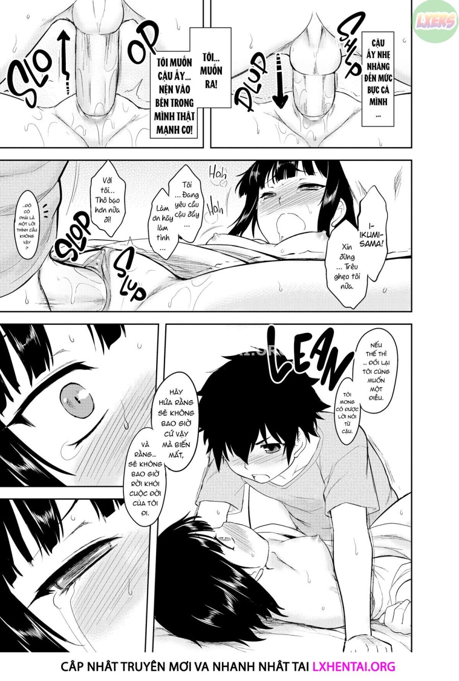 Bokunchi no Mikage-san 