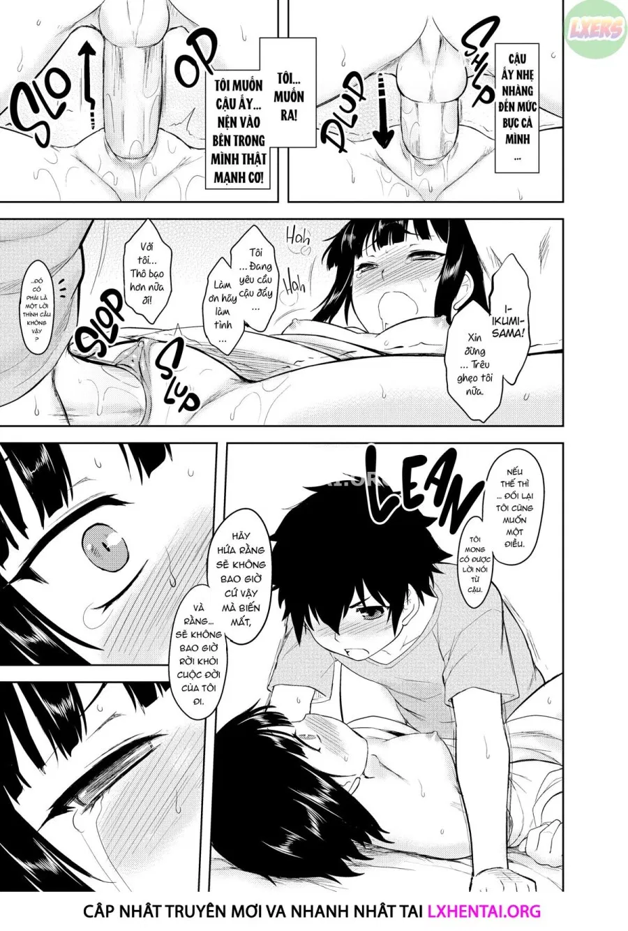 Bokunchi no Mikage-san 