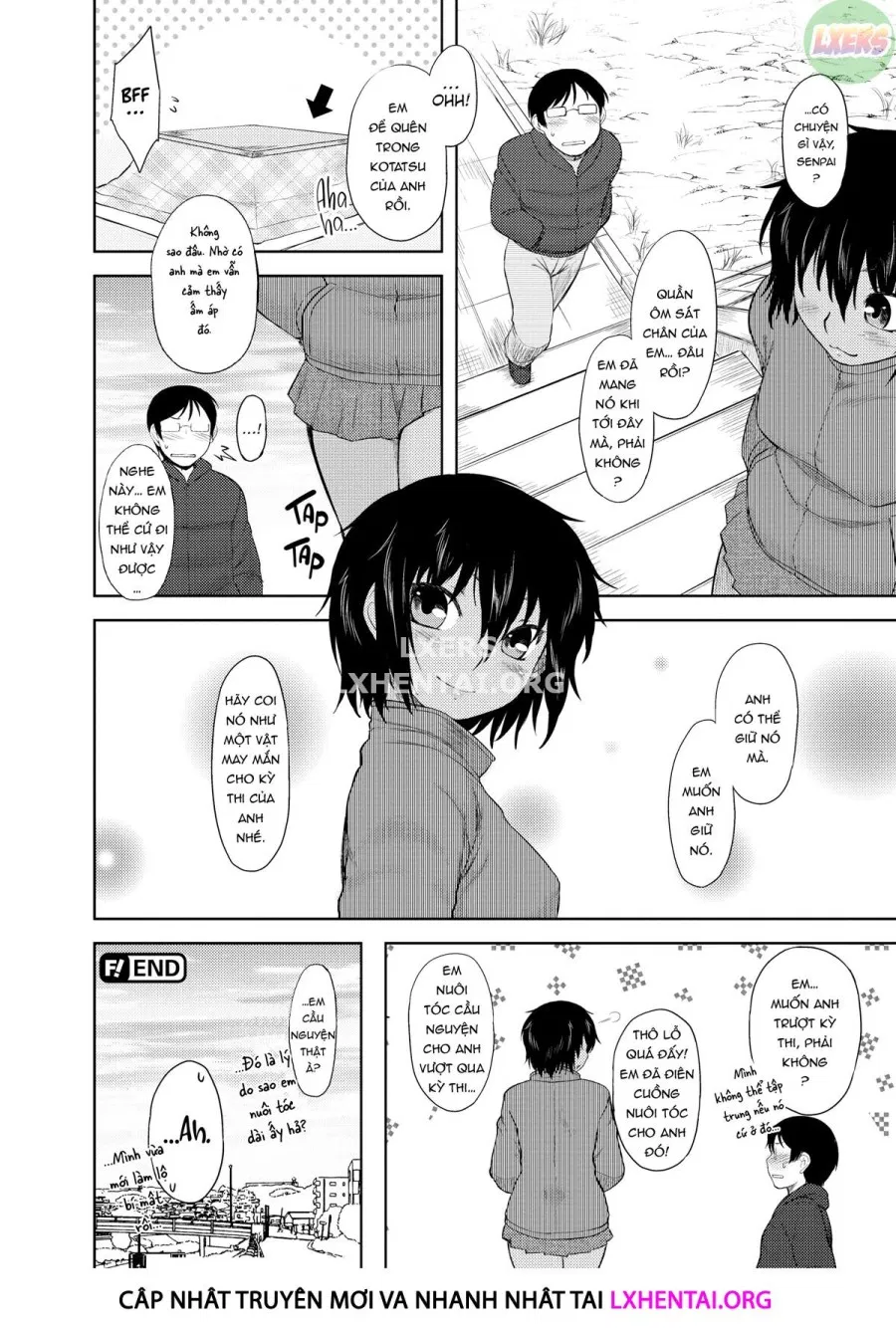 Bokunchi no Mikage-san 