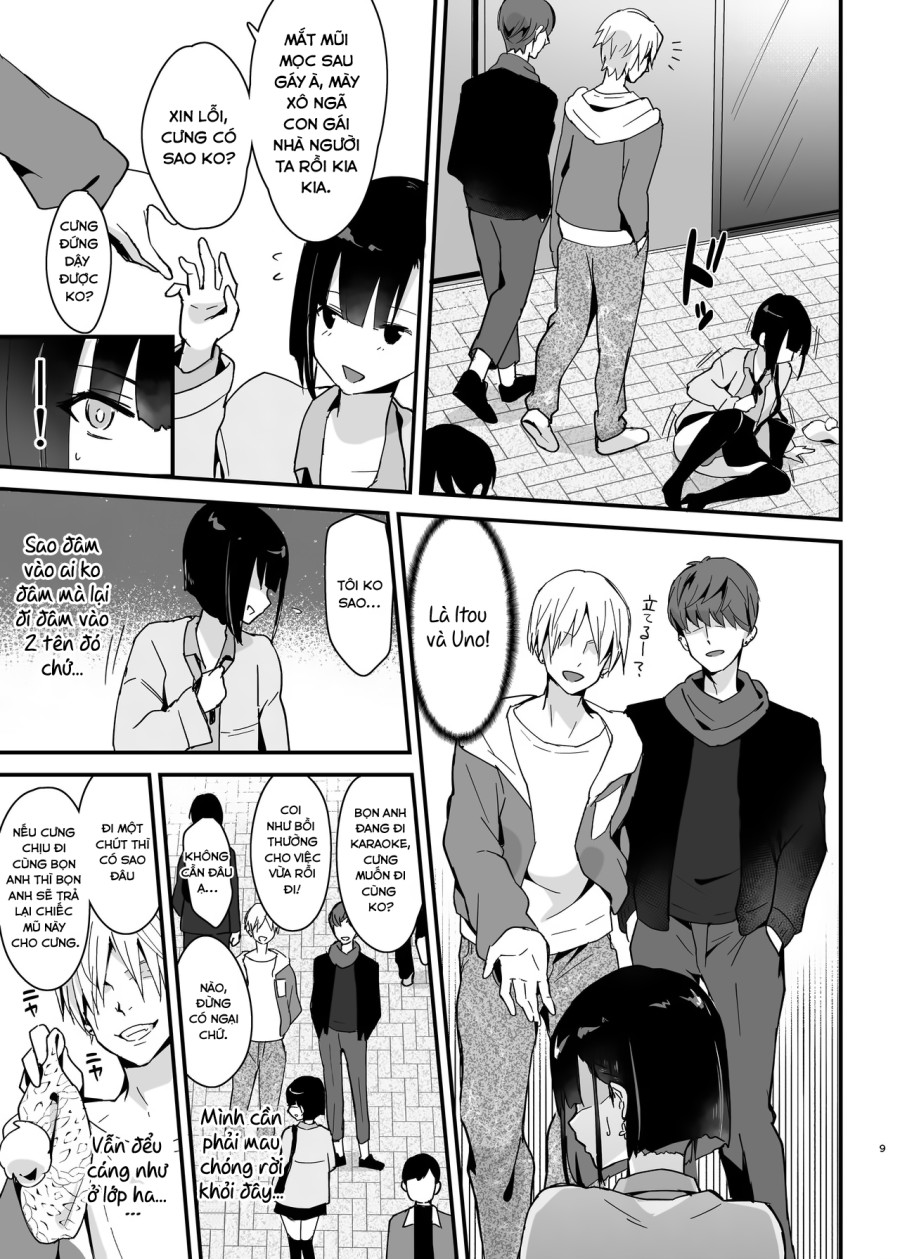 Iinchou wa Furyou Chinpo ni Otosareru 