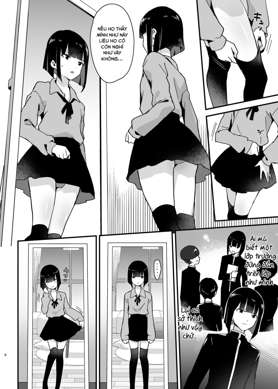 Iinchou wa Furyou Chinpo ni Otosareru 