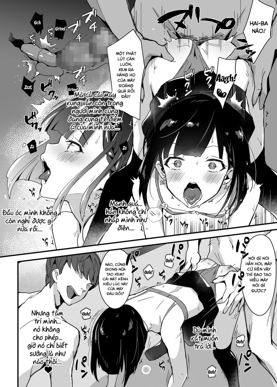 Iinchou wa Furyou Chinpo ni Otosareru 