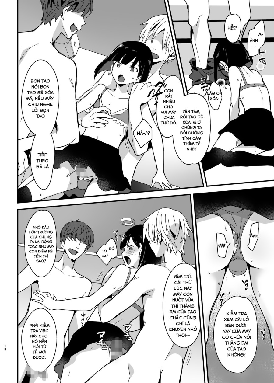 Iinchou wa Furyou Chinpo ni Otosareru 