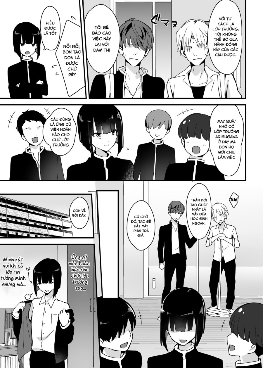 Iinchou wa Furyou Chinpo ni Otosareru 